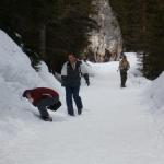 Lisa e Michele in Val di Fiemme